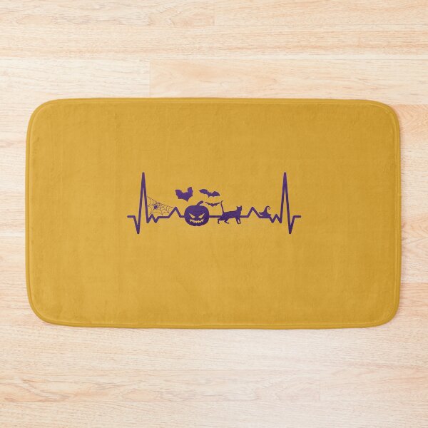 Item preview, Halloween Electrocardiogram designed and sold by mehdi-bianco.