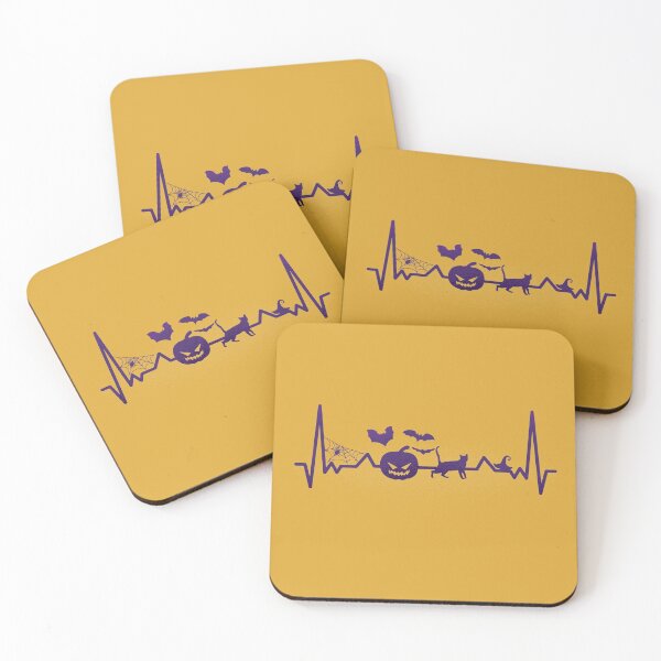 Item preview, Halloween Electrocardiogram designed and sold by mehdi-bianco.