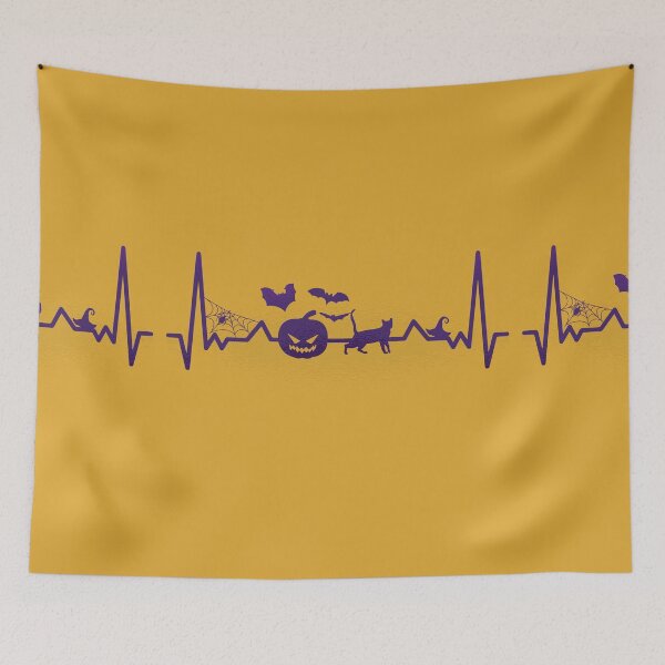 Item preview, Halloween Electrocardiogram designed and sold by mehdi-bianco.
