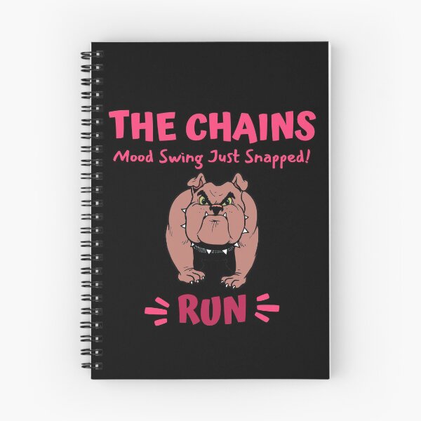 Item preview, The Chains Just Broke On My Mood Swing Run designed and sold by jkernz.