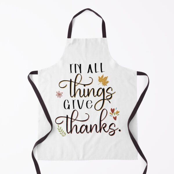 Item preview, In all things Give Thanks designed and sold by foramelie.