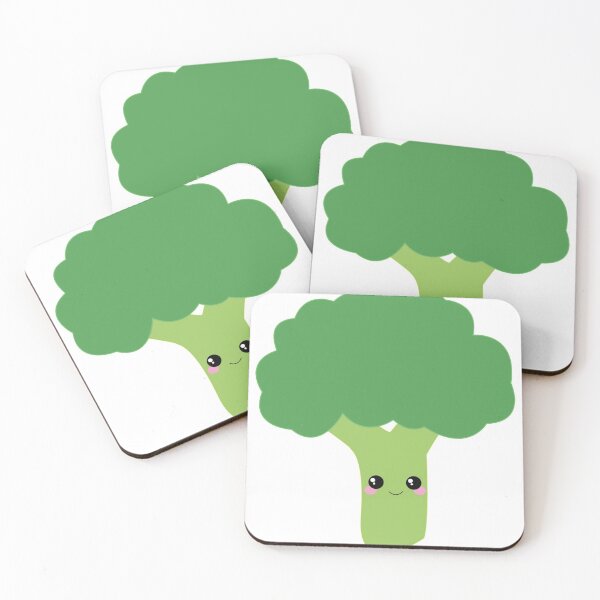 Item preview, cute broccoli  designed and sold by 2isbetterthen1.