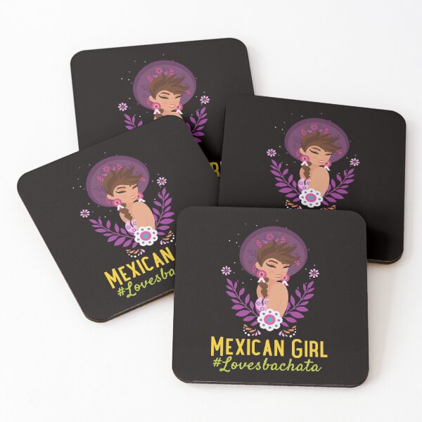 Item preview, Mexican Girl #Lovesbachata designed and sold by Analee & K.