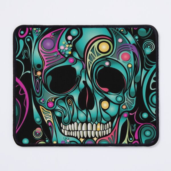 Item preview, colored skull graphic design  designed and sold by Remas10.
