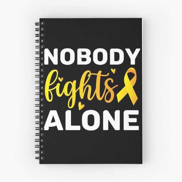 Item preview, nobody fights alone bladder cancer awareness designed and sold by coatstar.
