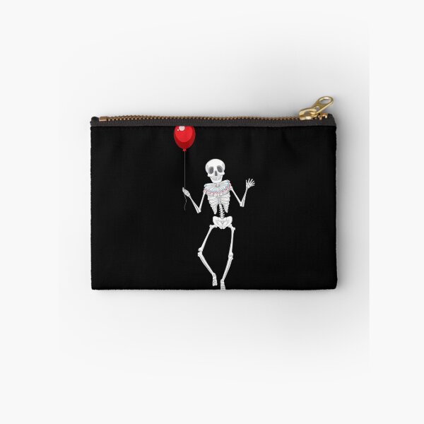 Item preview, Skeleton Holding Red Balloon designed and sold by SamirElh77.