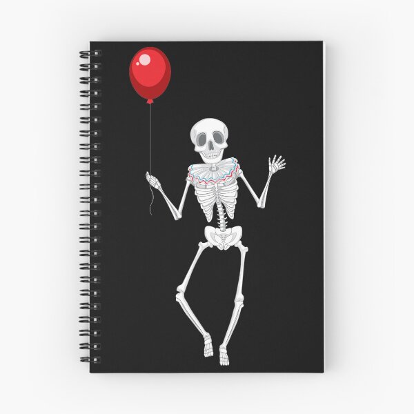 Item preview, Skeleton Holding Red Balloon designed and sold by SamirElh77.