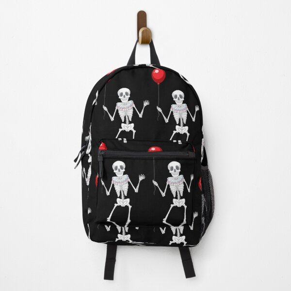 Item preview, Skeleton Holding Red Balloon designed and sold by SamirElh77.