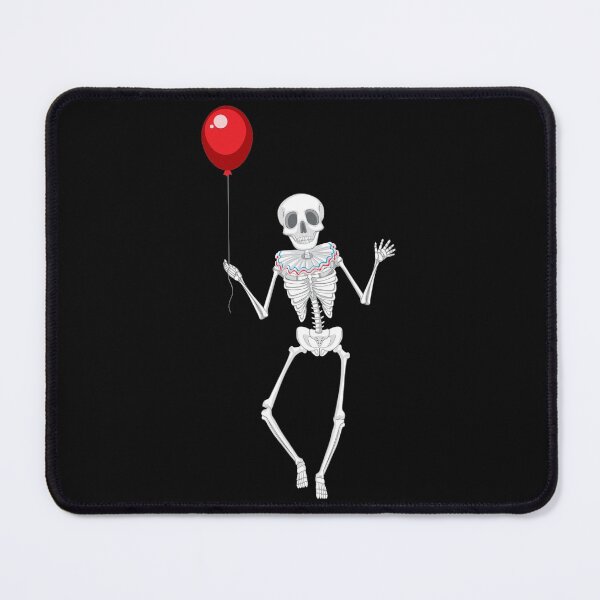Item preview, Skeleton Holding Red Balloon designed and sold by SamirElh77.