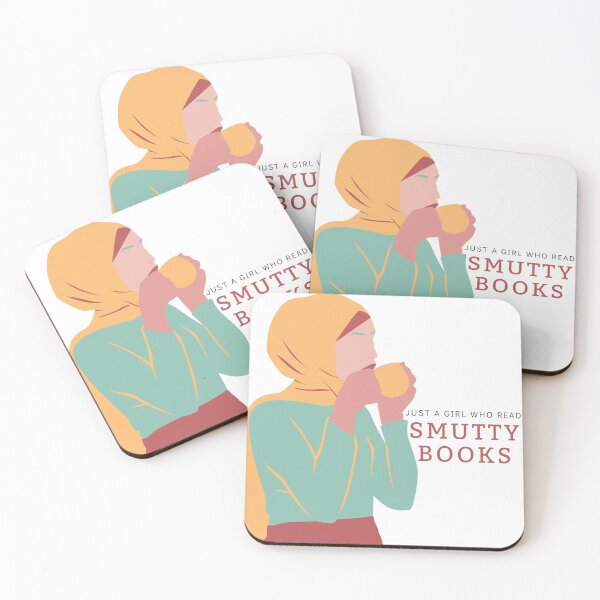 Item preview, Just a Girl Who Reads Smutty Books 9 designed and sold by jaekindacray.