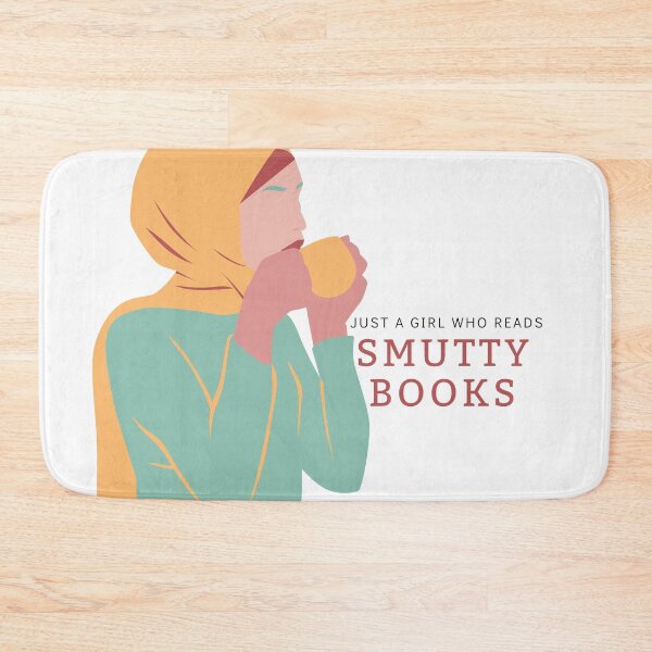Item preview, Just a Girl Who Reads Smutty Books 9 designed and sold by jaekindacray.