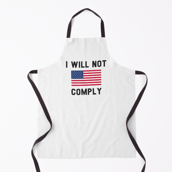 Item preview, I WILL NOT COMPLY designed and sold by MagicBoutique.