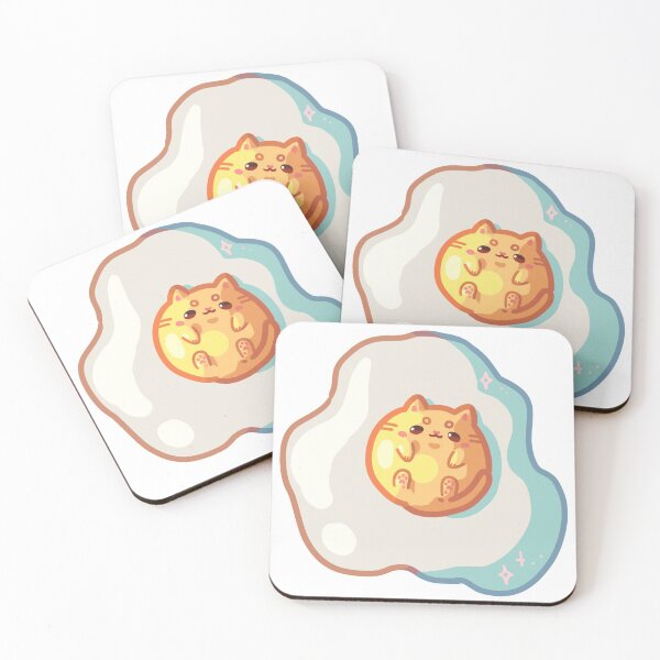 Item preview, Egg Cat  designed and sold by 2isbetterthen1.