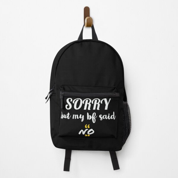 Item preview, Sorry My Bf Said No designed and sold by Bwaichigo.