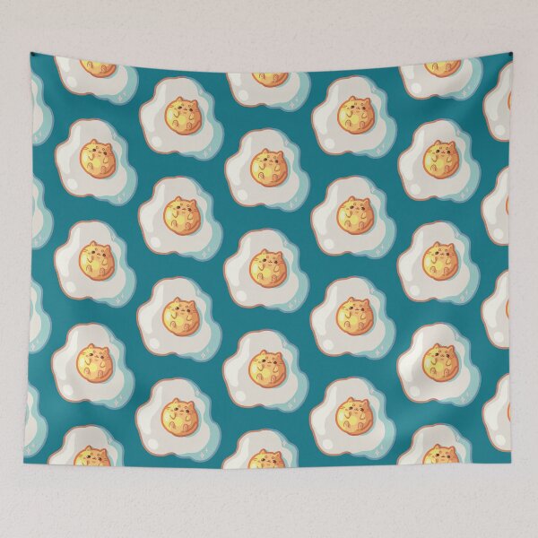 Item preview, Egg Cat  designed and sold by 2isbetterthen1.