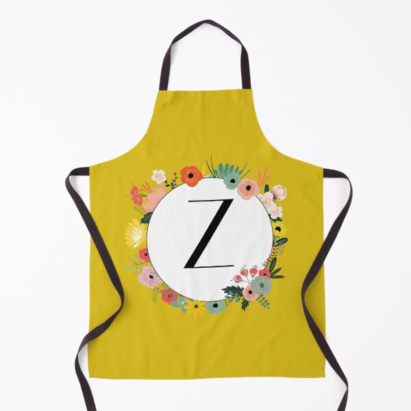 Item preview, Letter Z- Colourful Flower Frame designed and sold by Vhutolo.
