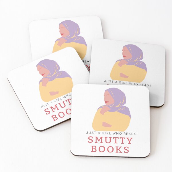 Item preview, Just a girl who Reads Smutty Books 11 designed and sold by jaekindacray.