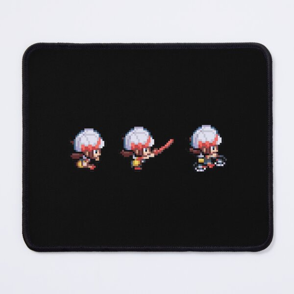 Item preview, HeartGold SoulSilver Lyra 3 Side Sprites designed and sold by rachxt.