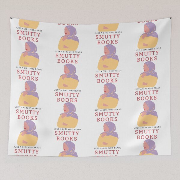 Item preview, Just a girl who Reads Smutty Books 11 designed and sold by jaekindacray.