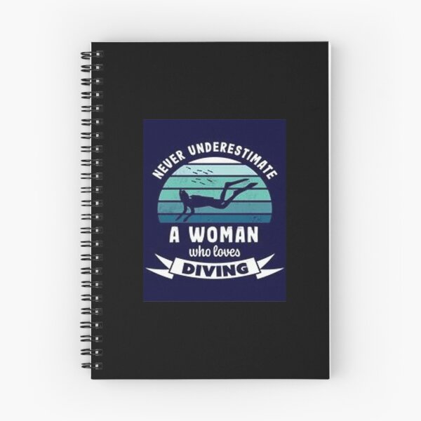 Item preview, Woman who loves Diving designed and sold by Animoxz3.