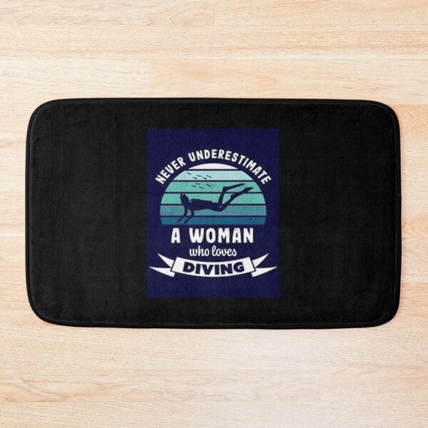Item preview, Woman who loves Diving designed and sold by Animoxz3.