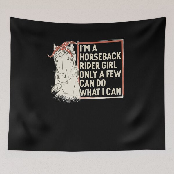 Item preview, Equestrian Horseback rider horsewoman designed and sold by SwankyFine.