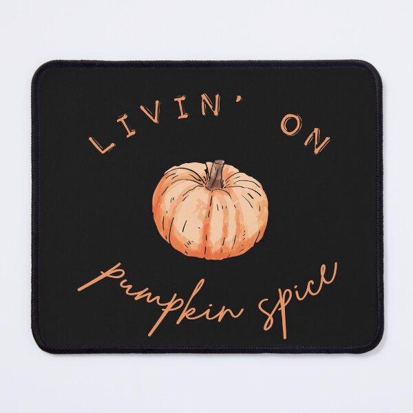 Item preview, Livin' On Pumpkin Spices - Fun Autumn Graphic Letters designed and sold by GDCdesigns.