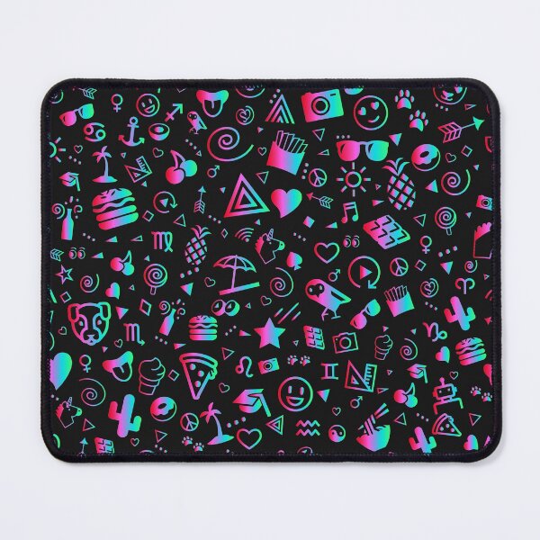 Item preview, Cartoon Icons Super Cool Doodle Art Colorful Gradient Doodles - Gradient Icons designed and sold by GDCdesigns.