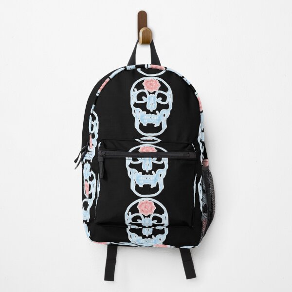 Item preview, white skull light tatto designed and sold by Ukiyo Sumi.