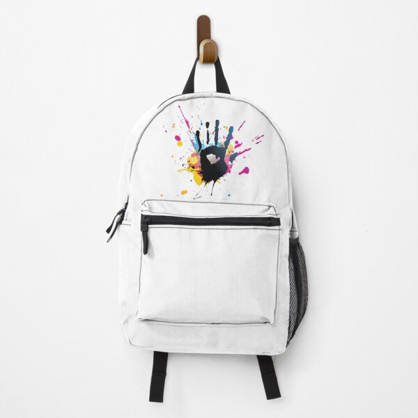 Item preview, Grunge hand on paint splashes designed and sold by kas365.