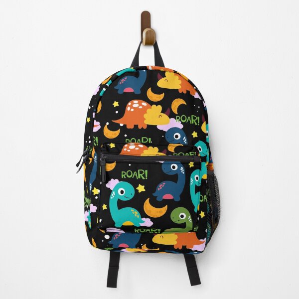 Item preview, Dinosaurs On The Moon Pattern designed and sold by Sagarika M.