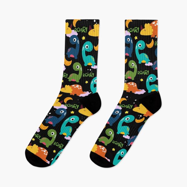 Item preview, Dinosaurs On The Moon Pattern designed and sold by Sagarika M.