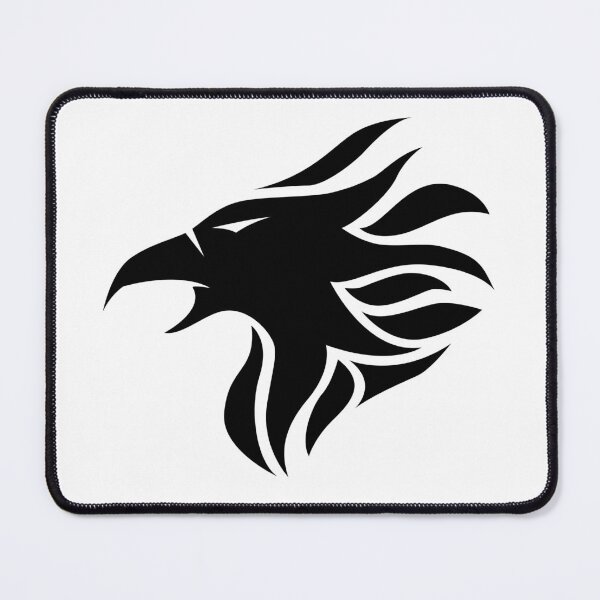 Item preview, Iconic Hawk in Black designed and sold by JSNGNE.