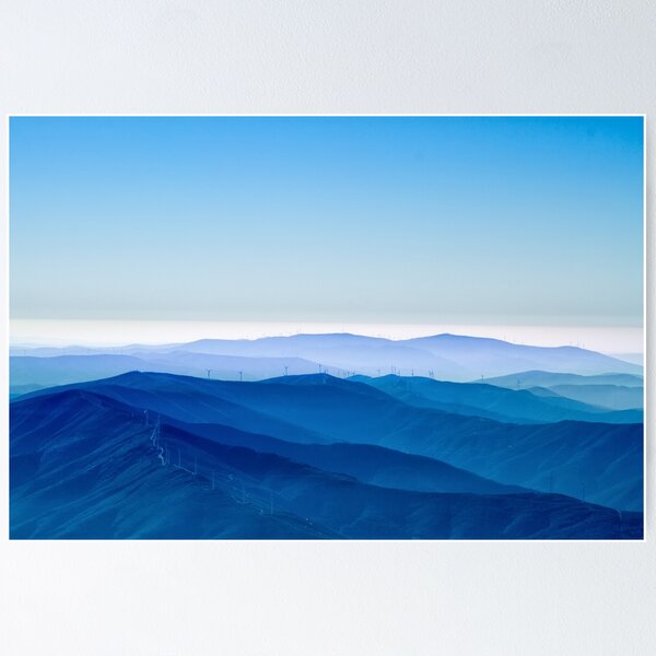 Item preview, Colour and Landscapes - Into the Blue designed and sold by Carole Anne Ferris.