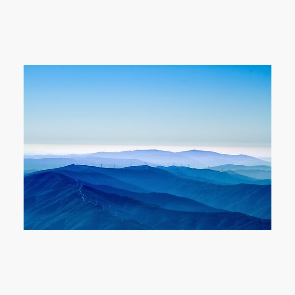 Item preview, Colour and Landscapes - Into the Blue designed and sold by Carole Anne Ferris.