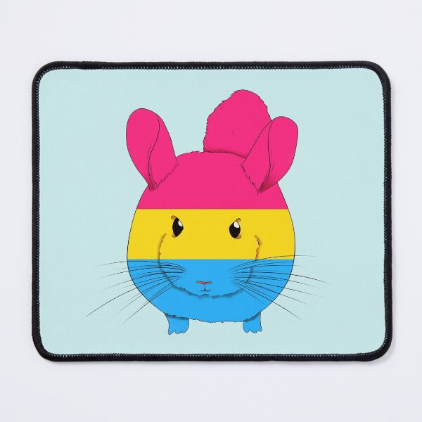 Item preview, Pansexual chinchilla designed and sold by gildaaguillon.