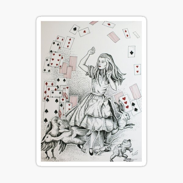 Alice In Wonderland Tattoo Gifts & Merchandise for Sale | Redbubble