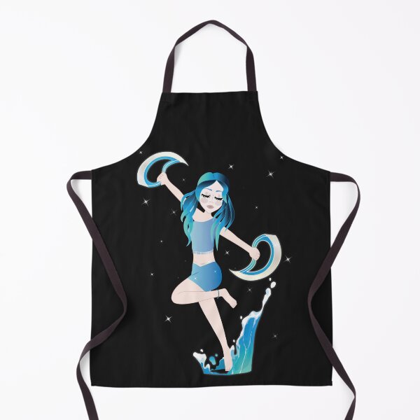 Item preview, Zodiac Aquarius Warrior - Witchling Zodiac Collection designed and sold by witchlingart.