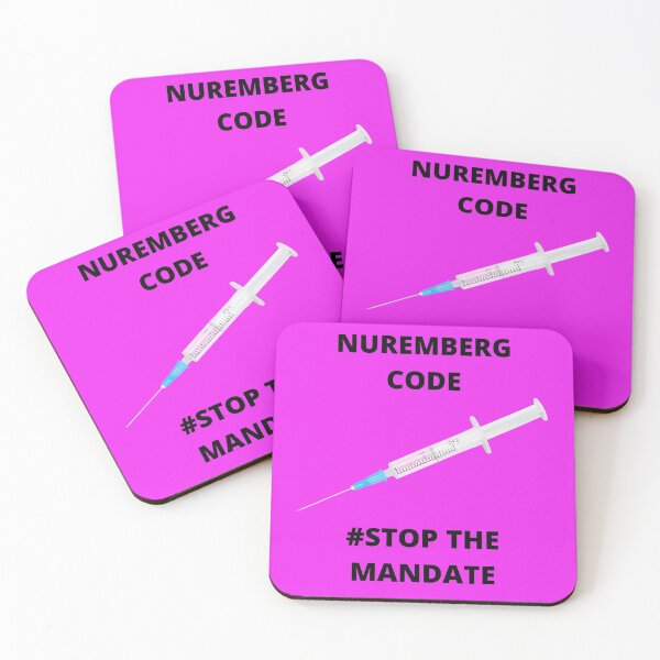 Item preview, NUREMBERG CODE designed and sold by forgodandcountr.