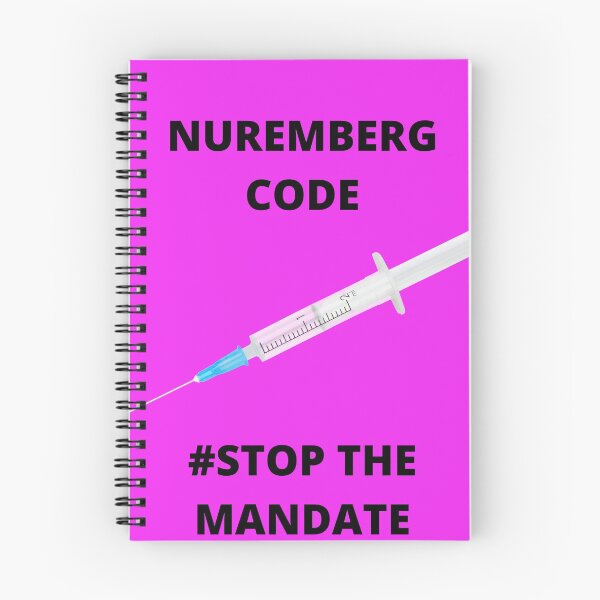 Item preview, NUREMBERG CODE designed and sold by forgodandcountr.