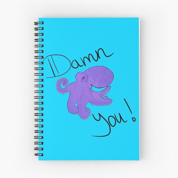 Item preview, damn you squid designed and sold by obsedian-dream.