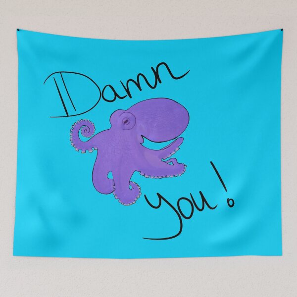 Item preview, damn you squid designed and sold by obsedian-dream.