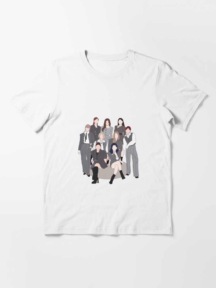 Twice logo Essential T-Shirt for Sale by KpopAndJMusic