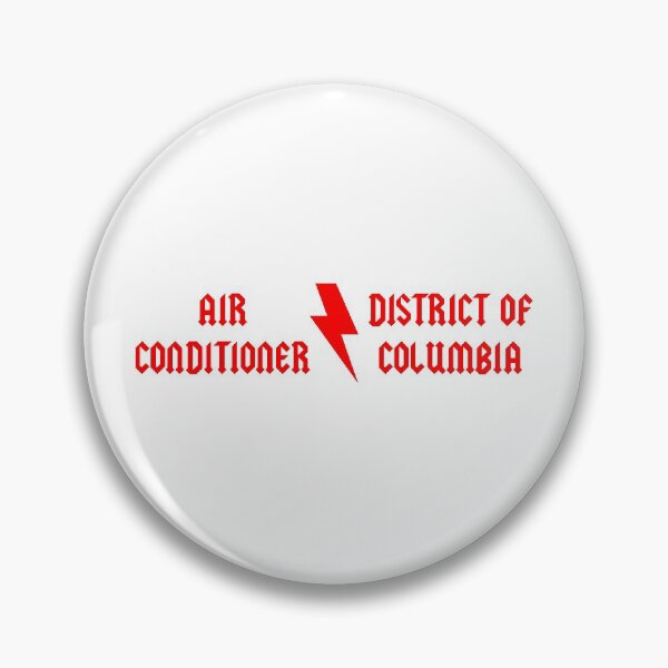 Item preview, Air Conditioner / District of Columbia designed and sold by UndeniablyAlex.