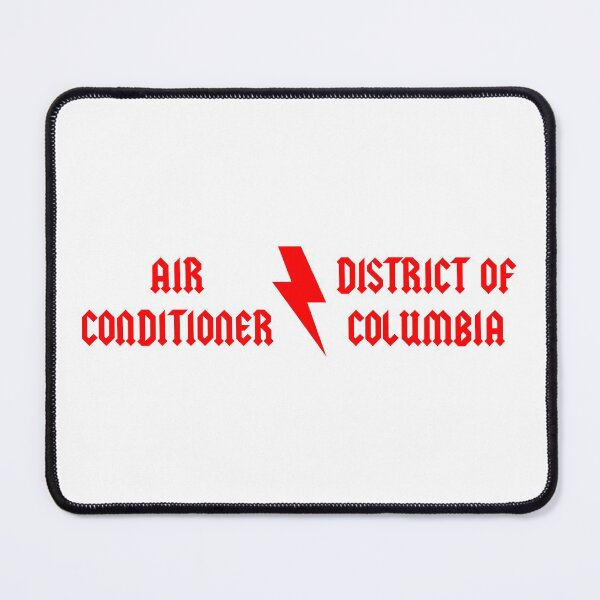 Item preview, Air Conditioner / District of Columbia designed and sold by UndeniablyAlex.