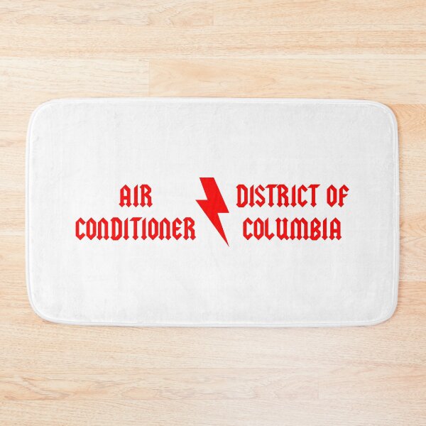 Item preview, Air Conditioner / District of Columbia designed and sold by UndeniablyAlex.