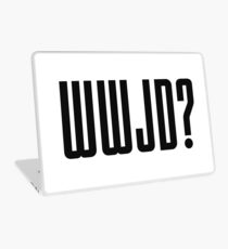 WWJD ? Laptop Skin