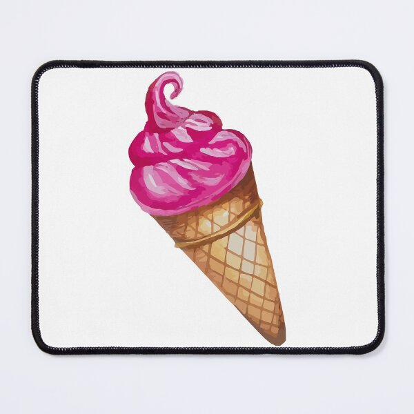 Item preview, Strawberry Ice Cream Cone designed and sold by GDCdesigns.