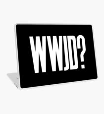 WWJD ? Laptop Skin