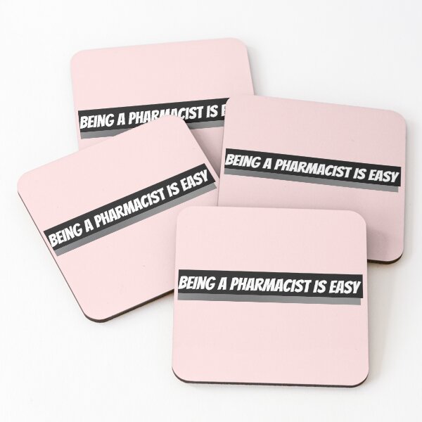 Item preview, being a pharmacist is easy designed and sold by Zaibo.
